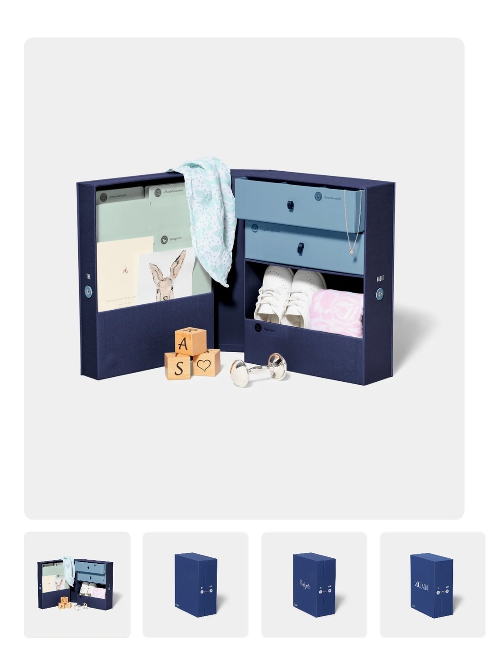 Savor Baby Keepsake Box